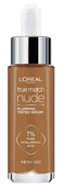 Serum do twarzy - L'Oréal L'Oréal True Match Nude Plumping Tinted Serum - Tan-Deep 7-8 30 ml AA312200 - miniaturka - grafika 1