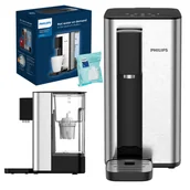 Saturatory - Dystrybutor wody na blat Philips ADD5906S, woda gorąca i pokojowa filtr - miniaturka - grafika 1