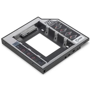 Digitus Ramka montażowa na dysk do laptopa DA-71109 - Części i akcesoria do laptopów - miniaturka - grafika 1