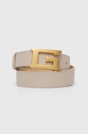 Paski - Guess pasek SESTRI damski kolor szary BW9097 P4230 - miniaturka - grafika 1