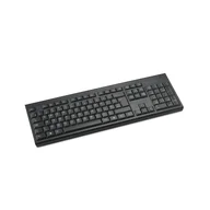 Klawiatury - Kensington KB150 EQ klawiatura Biuro RF Wireless QWERTY British English Czarny K75561UK - miniaturka - grafika 1