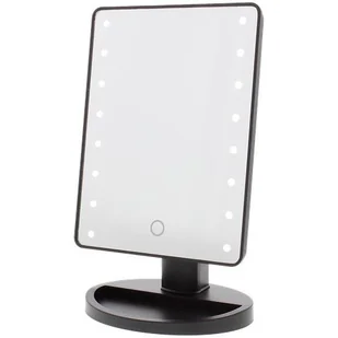 Podświetlane lusterko do makijażu 16 LED - Lusterka do makijażu Podświetlane lusterko do makijażu 16 LED - Lusterka do makijażu - miniaturka - grafika 1