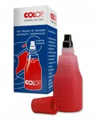 Datowniki - Tusz do pieczątek stempli COLOP 25ml - czerwony - miniaturka - grafika 1