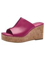 Kapcie damskie - Tamaris Damskie kapcie 1-27225-42, Fuxia, 36 EU - miniaturka - grafika 1