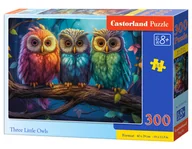 Puzzle - Puzzle 300el. Trzy małe sowy - miniaturka - grafika 1