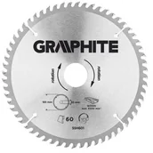 Tarcze do pił - Graphite Tarcza do cięcia 55H601 185 x 30 mm do pilarki widiowa - miniaturka - grafika 1
