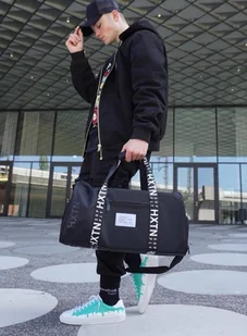 Torba sportowa HXTN Supply Prime Duffle - black - Torby sportowe - miniaturka - grafika 8
