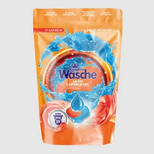Königliche Wäsche Kapsułki do prania DuoCaps Universal DE 17szt - Środki do prania - miniaturka - grafika 1