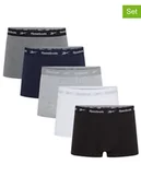 Majtki męskie - Reebok Bokserki (5 par) "Boyes" w różnych kolorach - miniaturka - grafika 1