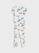 Piżamy dla dziewczynek - Sinsay - Piżama dwuczęściowa - kremowy - miniaturka - grafika 1