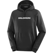 Bluzy sportowe męskie - BLUZA SALOMON LOGO PERFORMANCE M C23603 - miniaturka - grafika 1