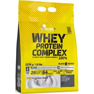 Olimp WHEY Protein Complex 100% czekolada 2270g - Odżywki białkowe - miniaturka - grafika 1