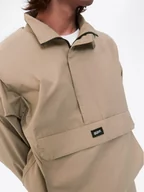 Kurtki męskie - Sprandi Kurtka anorak SP22-KUM101 Brązowy Regular Fit - miniaturka - grafika 1