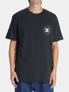 DC T-Shirt Concrete Tees ADYZT05305 Czarny Regular Fit - Koszulki męskie - miniaturka - grafika 1