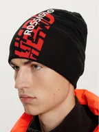 Czapki męskie - Rossignol Czapka RLNMH04 Czarny - miniaturka - grafika 1