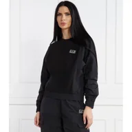 Bluzy damskie - EA7 Bluza | Regular Fit - miniaturka - grafika 1