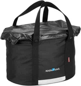 Koszyki rowerowe - KLICKfix Rixen i Kaul Klickfix Shopper Plus  koszyk na zakupy z okładka, czarny AKF824 - miniaturka - grafika 1