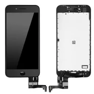 Części serwisowe do telefonów - Wyświetlacz LCD ekran dotyk do iPhone 8 Plus (5.5) (HQ A+) (Black) - miniaturka - grafika 1