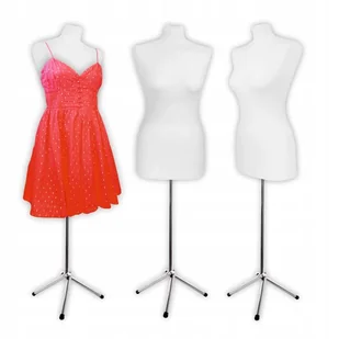 Krawiecki Manekin Damski Rozmiar 36/38,40,44,46/48 - Manekiny wystawowe - miniaturka - grafika 1