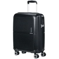 Walizki - American Tourister Geopop 4 kółka Walizka kabinowy 55 cm shadow black - miniaturka - grafika 1