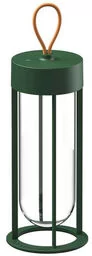 Flos - In Vitro Unplugged 3000K Forest Green Flos - Lampy stojące - miniaturka - grafika 1