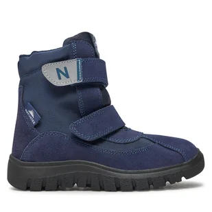 Śniegowce Naturino Thorens 3 V 0013001579.01.0C01 S Granatowy - Buty dla dziewczynek - miniaturka - grafika 1