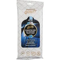 Kosmetyki samochodowe - Chusteczki do tapicerki tekstylnej z aktywną pianą 4CAR PREMIUM QUALITY - miniaturka - grafika 1