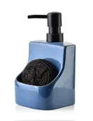 Mydelniczki i dozowniki mydła - ARMINA NATURE Dozownik 450ml 9x9,5xh18cm - miniaturka - grafika 1