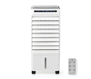 Wentylator Nedis COOL116CWT - Klimatyzer 65W/230V biały + pilot - Wentylatory - miniaturka - grafika 1