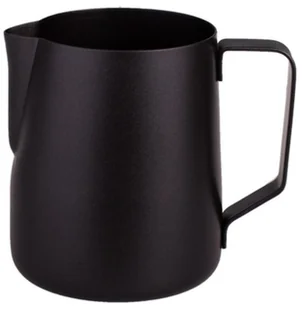 Rhinowares Stealth Milk Pitcher - dzbanek czarny 600 ml RHIN-005 - Dzbanki i imbryki - miniaturka - grafika 2