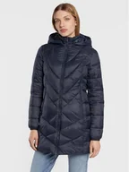 Kurtki i kamizelki sportowe damskie - CMP Kurtka puchowa 32K3036 Granatowy Regular Fit - miniaturka - grafika 1