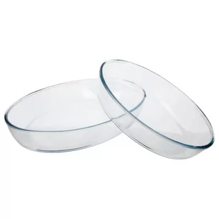 Borcam borcam naczynie do zapiekania, ze szkła X2 owalne Ref 159033 330Y2 - Patelnie - miniaturka - grafika 1