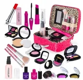 Kosmetyki kąpielowe dla dzieci - OEM, Zestaw Do Malowania Makijażu Dla Dzieci Make-up - miniaturka - grafika 1