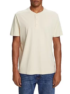 ESPRIT T-shirt męski, 050/pastelowy szary, M - Koszulki męskie - miniaturka - grafika 1