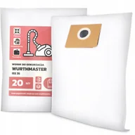 Worki do odkurzaczy - 20x Worek do Odkurzacza Wurthmaster Iss 35 Syntetyczny Duży Torba Worki G9 - miniaturka - grafika 1