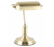 Lampy stojące - Zuma Line A2048-GLD - Lampa stołowa ROMA 1xE27/40W/230V złota - miniaturka - grafika 1