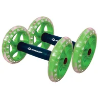Akcesoria do masażu - SCHILDKROT FITNESS SCHILDKROT FITNESS Trenażer AB Dual Roller 4000885601473 - miniaturka - grafika 1