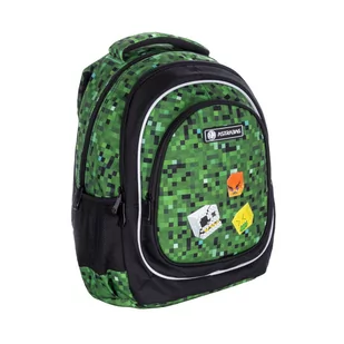 Astra Plecak Astrabag Pixel One AB330 - Plecaki szkolne i tornistry - miniaturka - grafika 2