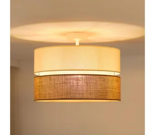 Brilagi - Żyrandol natynkowy ROYAL YUTE 1xE27/15W/230V śr. 40 cm beżowy/kremowy - Lampy sufitowe - miniaturka - grafika 1
