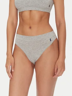 Polo Ralph Lauren Figi klasyczne 4P0497 Szary - Majtki damskie - miniaturka - grafika 1