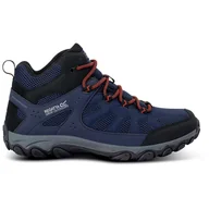 Buty trekkingowe męskie - Buty męskie Regatta Edgepoint IV Mid Rozmiar butów (UE): 43 / Kolor: niebieski - miniaturka - grafika 1