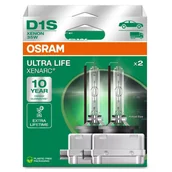 Żarówki samochodowe - Osram D1S Ultra Life EPACK - miniaturka - grafika 1