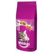 Sucha karma dla kotów - Whiskas Adult Jagnięcina i warzywa 14 kg - miniaturka - grafika 1