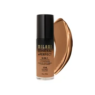 Podkłady do twarzy - Milani Milani NUTMEG Conceal + Perfect 2-in-1 Foundation + Concealer Podkład 30ml - miniaturka - grafika 1