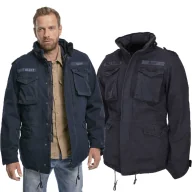 Odzież taktyczna i umundurowanie - Kurtka Brandit M65 Giant - Navy XL - miniaturka - grafika 1