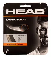Tenis ziemny - Naciąg tenisowy Head Lynx Tour Champagne  1,25 mm - miniaturka - grafika 1