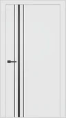 Drzwi wewnętrzne - Dre Drzwi Wewnętrzne Bezprzylgowe Pełne City Mat 2 Biała Mat - miniaturka - grafika 1