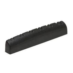 Graphtech Graphtech Black TUSQ XL PT-1568-00 - Guitar Nut, Flat, Slotted, 12-String, 1 7/8 length siodełko do gitary - Inne akcesoria gitarowe - miniaturka - grafika 1