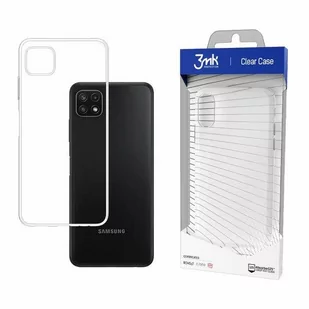 3mk Clear Case Samsung Galaxy A22 5G 5903108386463 - Etui i futerały do telefonów - miniaturka - grafika 1