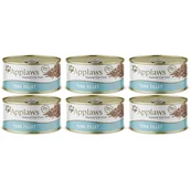 Mokra karma dla kotów - Applaws Cat Tuńczyk 6x70g PUSZKA - miniaturka - grafika 1